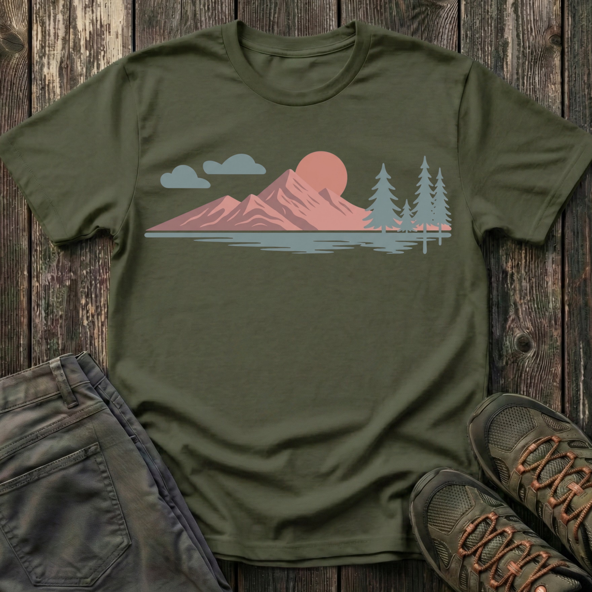 Lakeside Serenity T-shirt