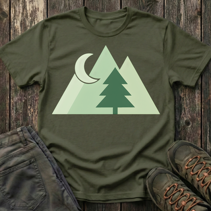 Greenscale Mountains T-shirt