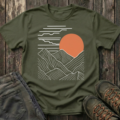 Sunset Peaks T-shirt