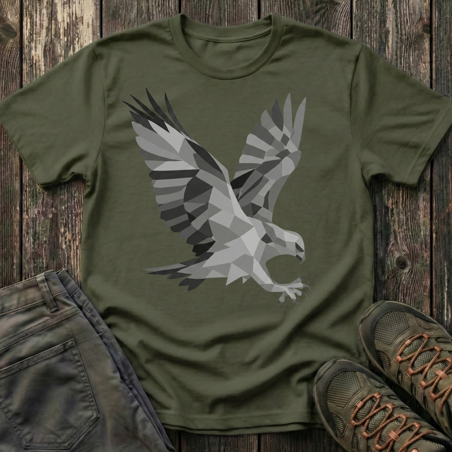 Shapes of a Hawk T-shirt