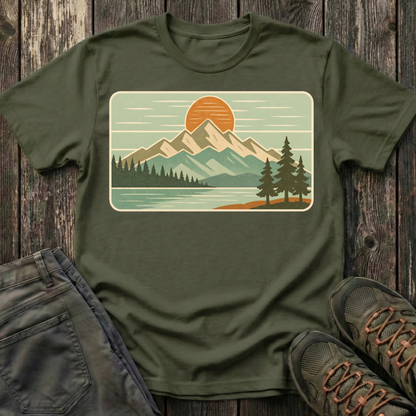 Beyond The Mountain Trail T-shirt