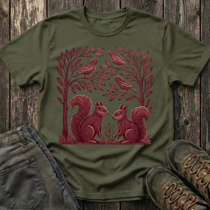 Squirrels and Friends T-shirt