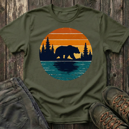 Golden Hour Bear T-shirt