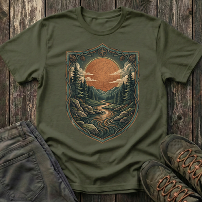 Vintage Sunset T-shirt