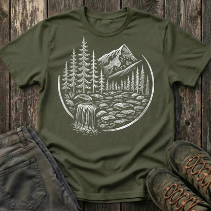 Whitescale River Escape T-shirt