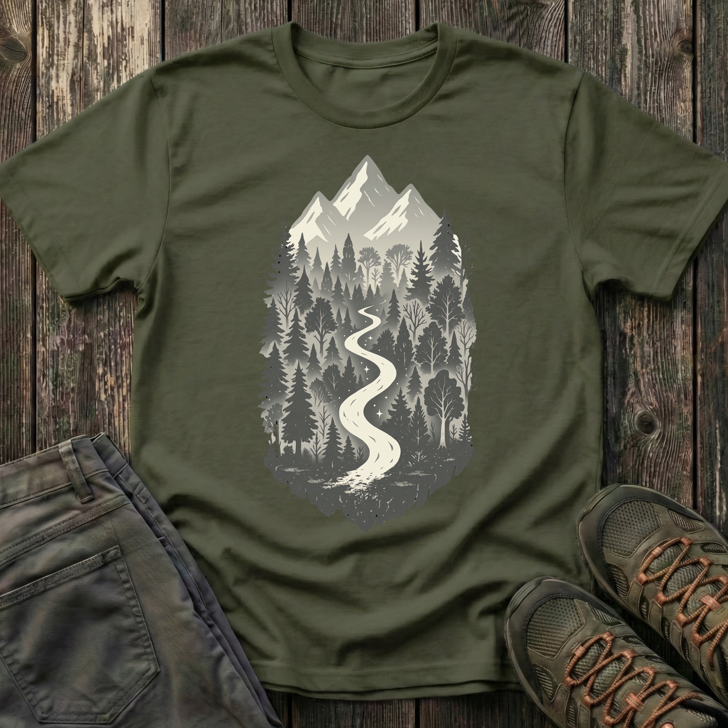 Road To The Peak T-shirt