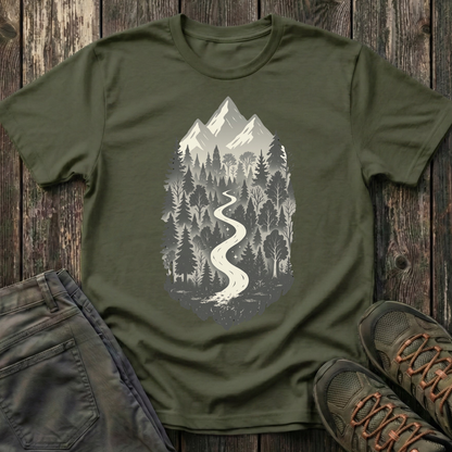 Road To The Peak T-shirt