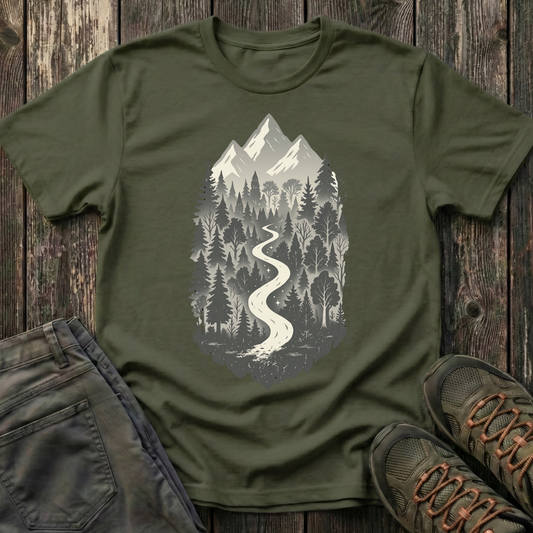 Road To The Peak T-shirt