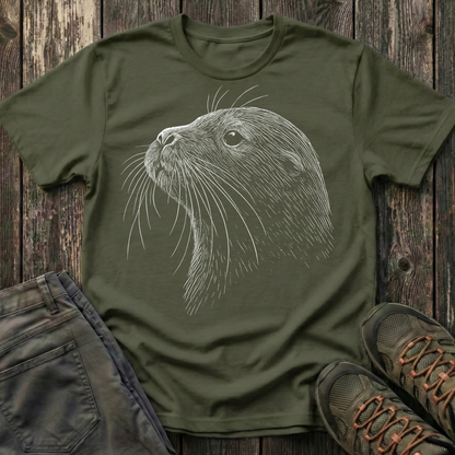Sea Lion Portrait T-shirt