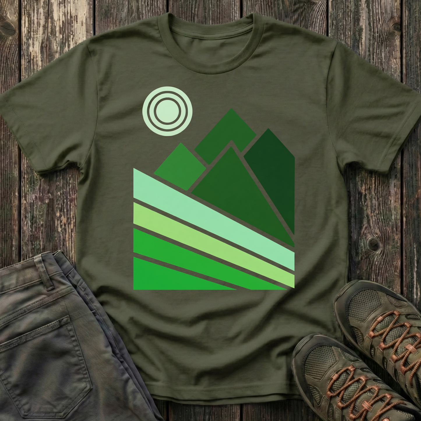 Ride the Rainbow T-shirt