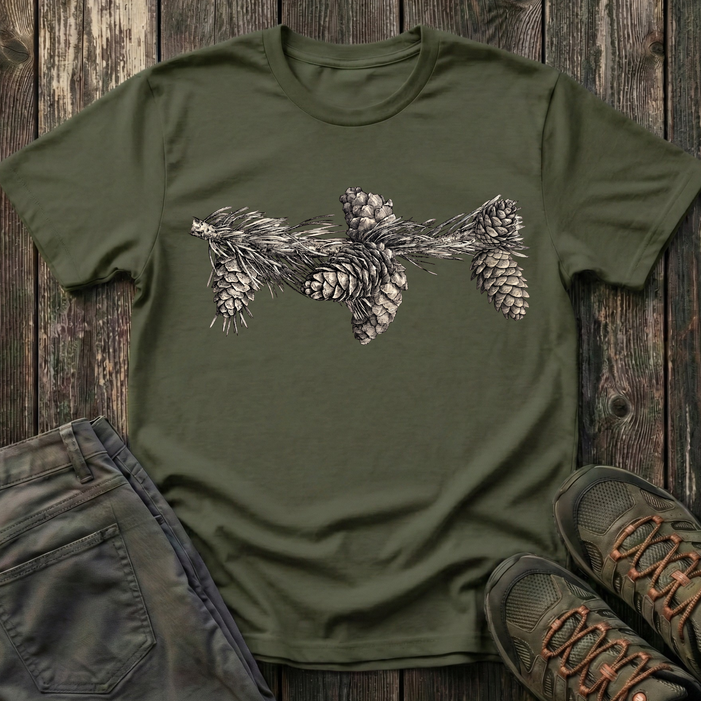 Branch of Pine T-shirt