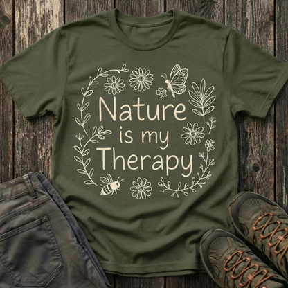 Nature Is My Therapy T-shirt