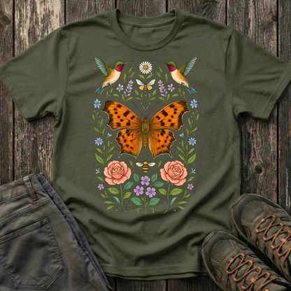 Butterfly and Friends T-shirt