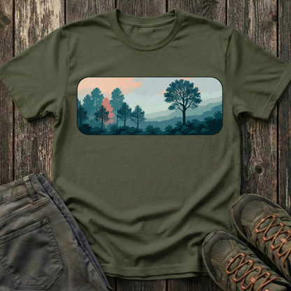 Painted Forest Sunset T-shirt