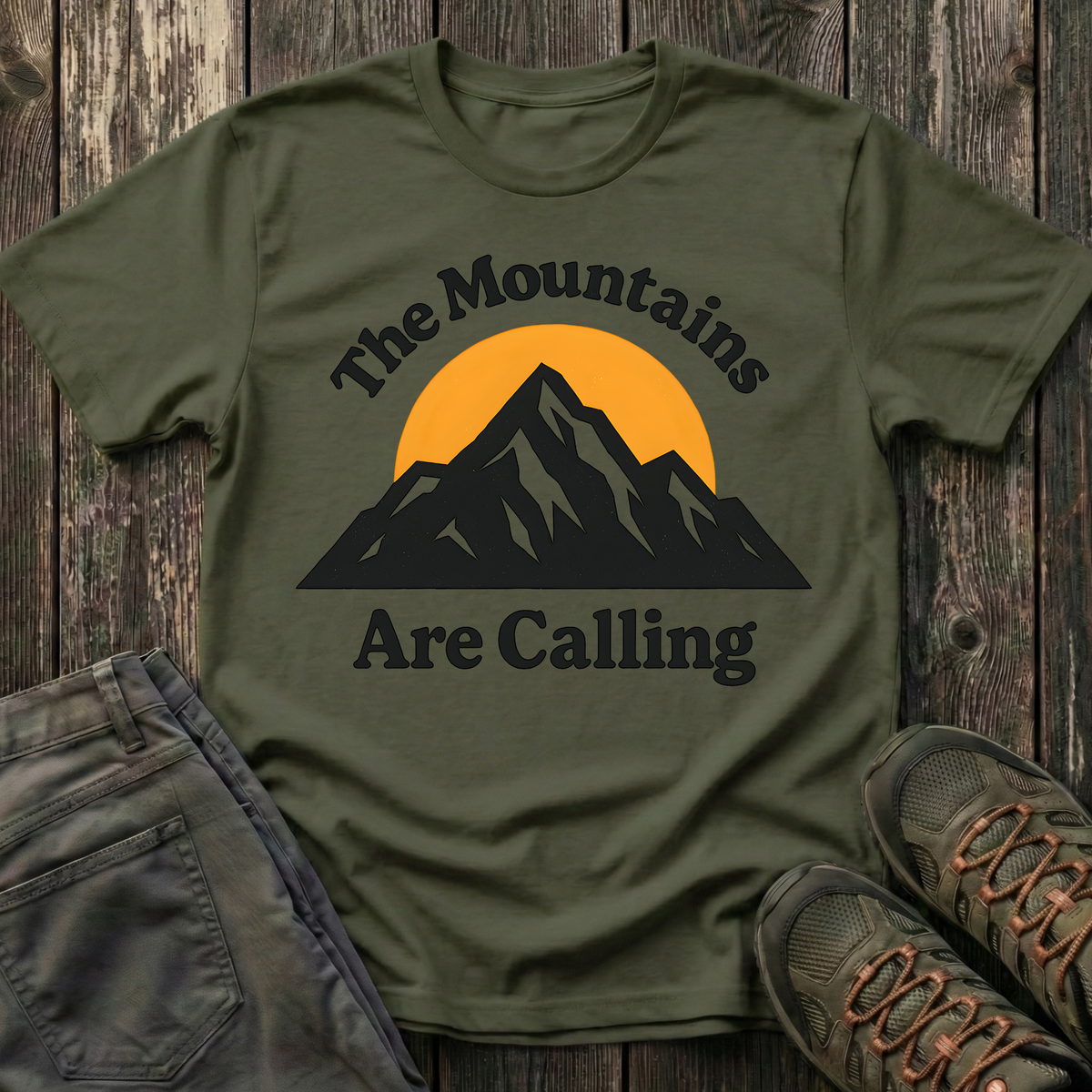 The Mountains Are Calling  Again T-shirt