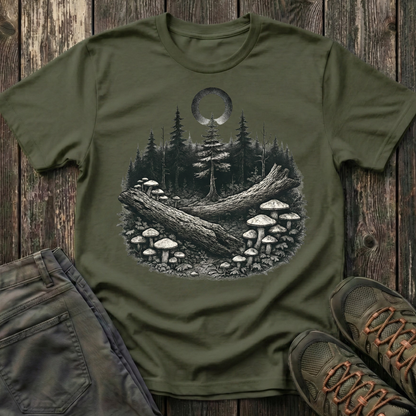 Enchanted Forest Mushroom Takeover T-shirt