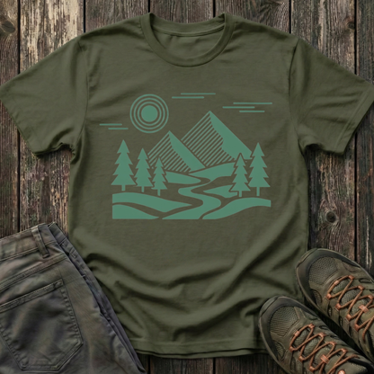 Wanderland River T-shirt
