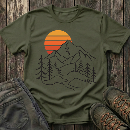 Analog Peaks T-shirt