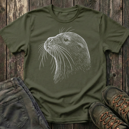 Sea Lion Portrait T-shirt