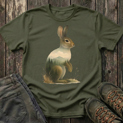 Rabbit Inner Landscape  T-shirt