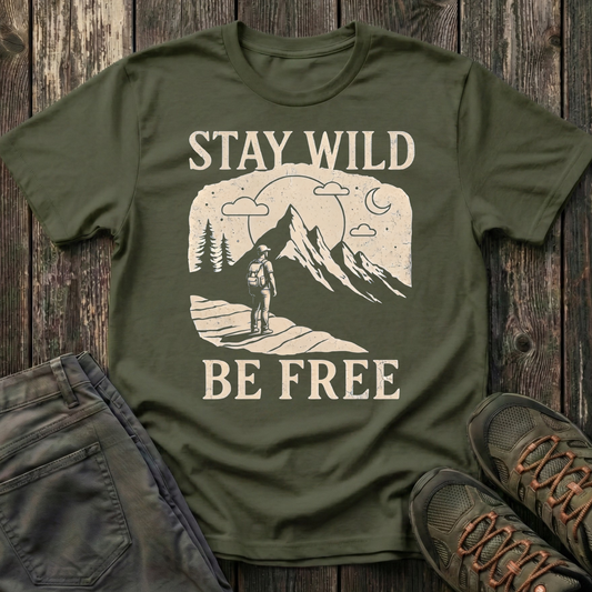 Stay Wild & Be Free Men's T-shirt