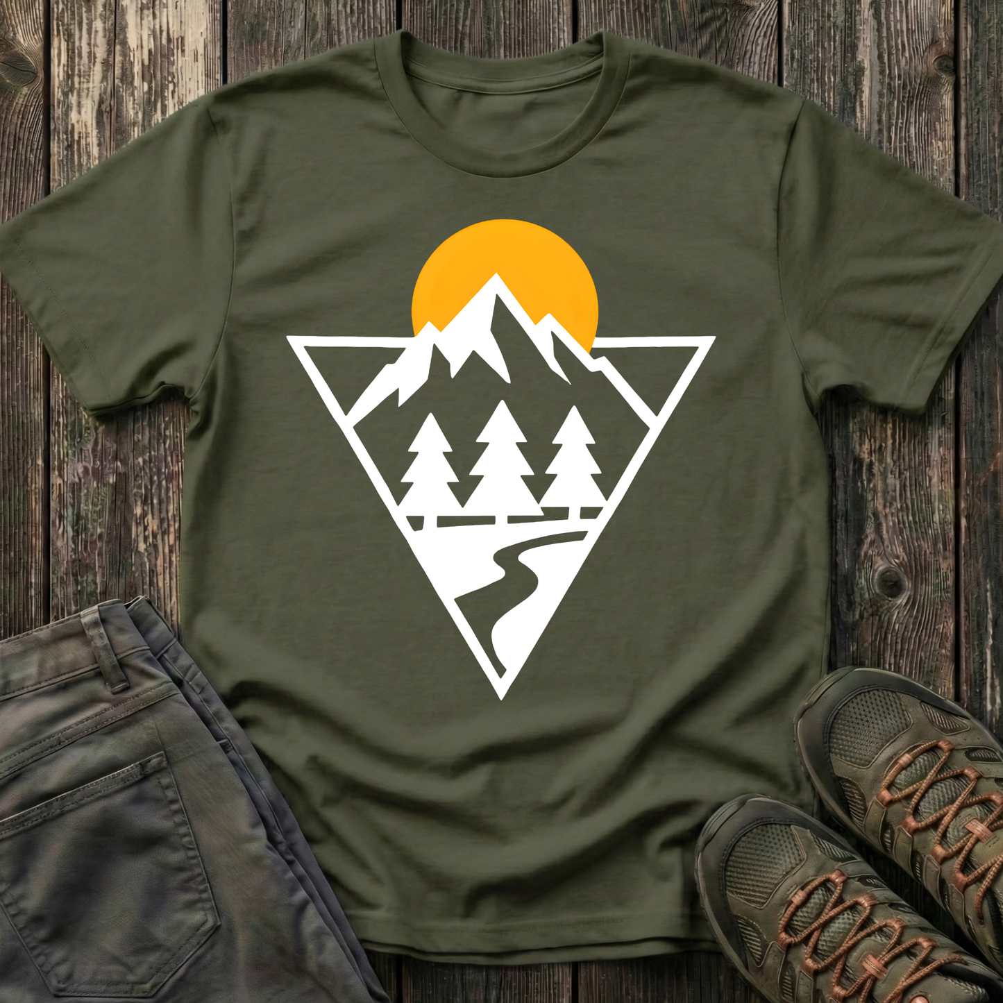 Diamond Mountain Valley T-shirt