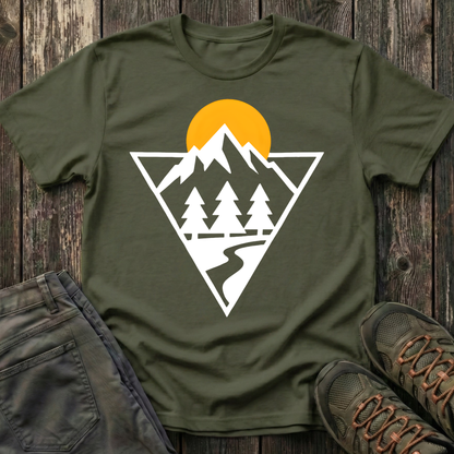 Diamond Mountain Valley T-shirt
