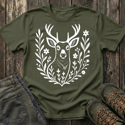 Deer Portrait T-shirt