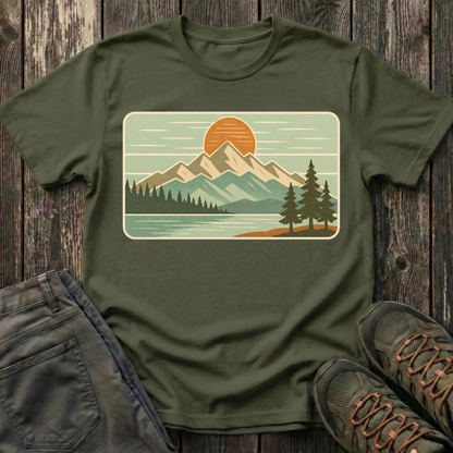 Beyond The Mountain Trail T-shirt