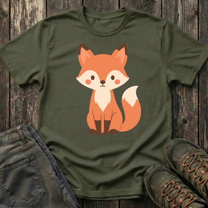 Happy Little Fox T-shirt