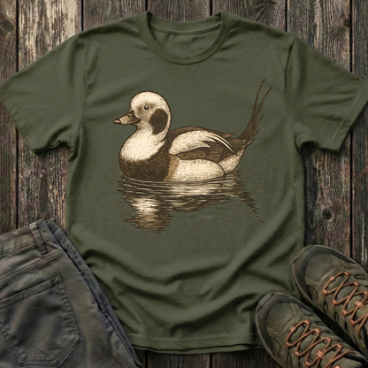 Duck Serenely Swimming T-shirt