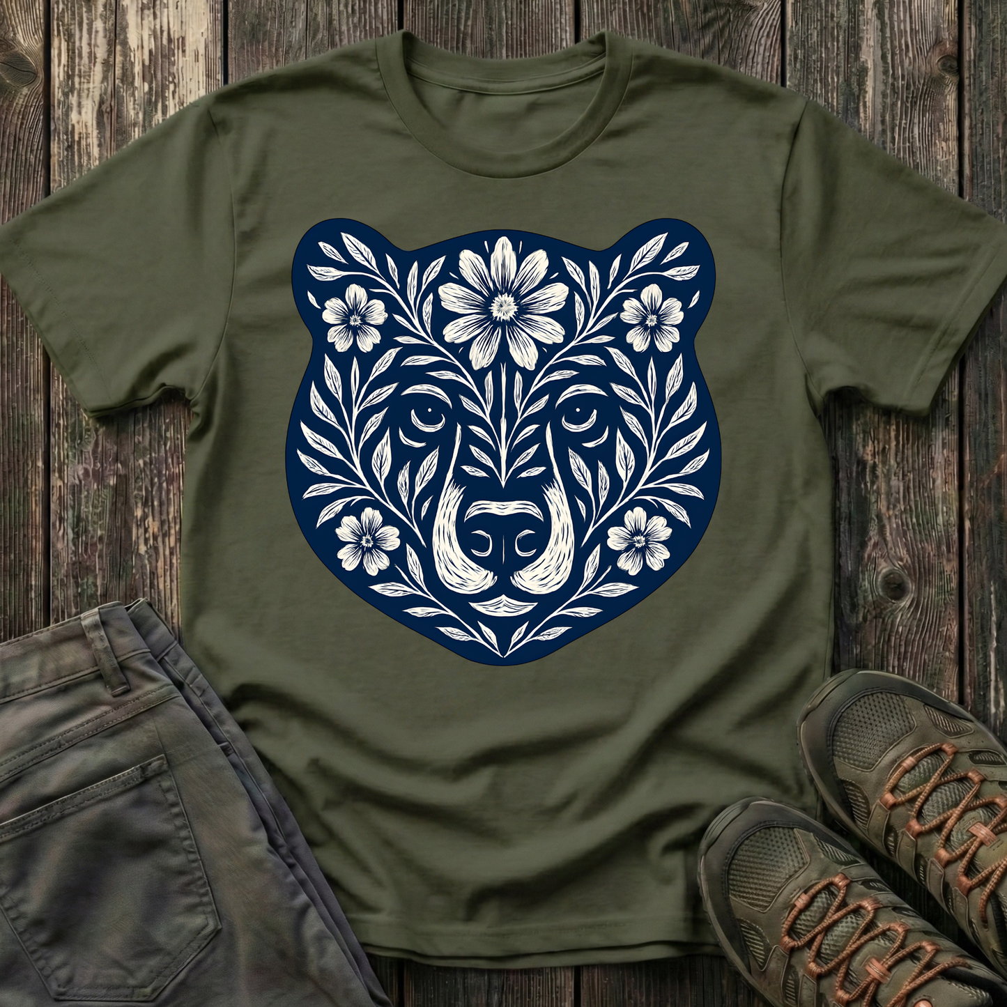 Blooming Bear T-shirt
