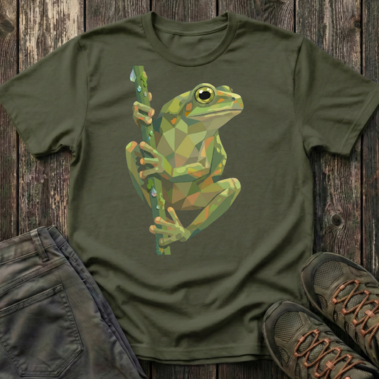 Shapes of a Tree Frog T-shirt