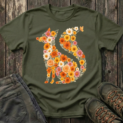 Blooming Fox T-shirt