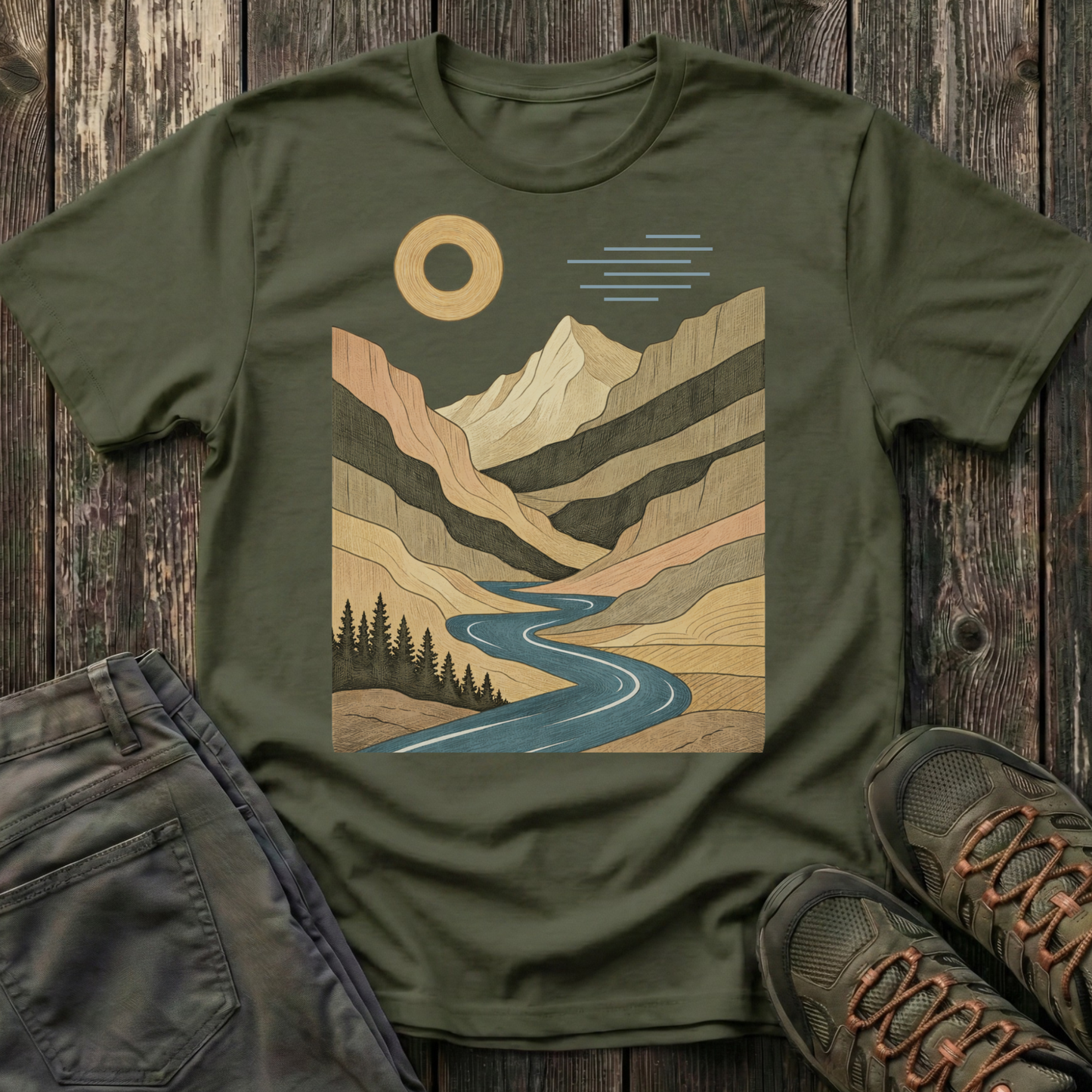 Deep Valley Sun T-shirt