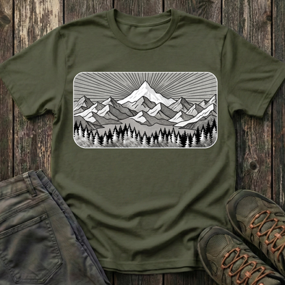 Sun Ray Peak Vintage T-shirt