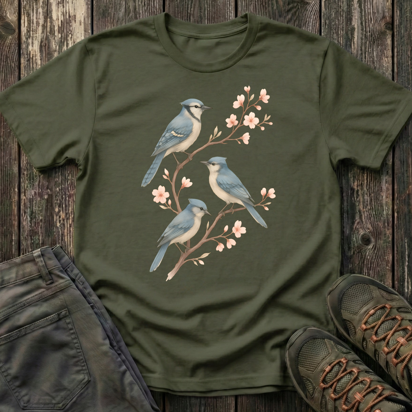 Three Blue Jays T-shirt