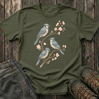 Three Blue Jays T-shirt