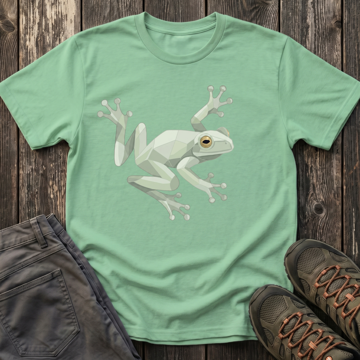 We're Stuck! front & back T-shirt