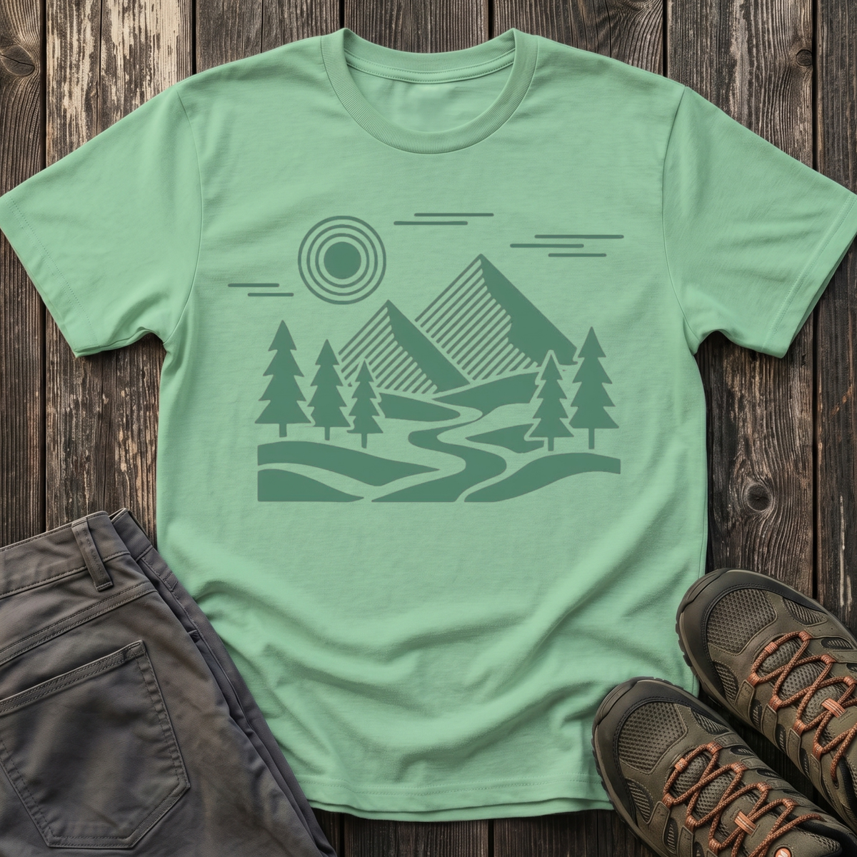 Wanderland River T-shirt