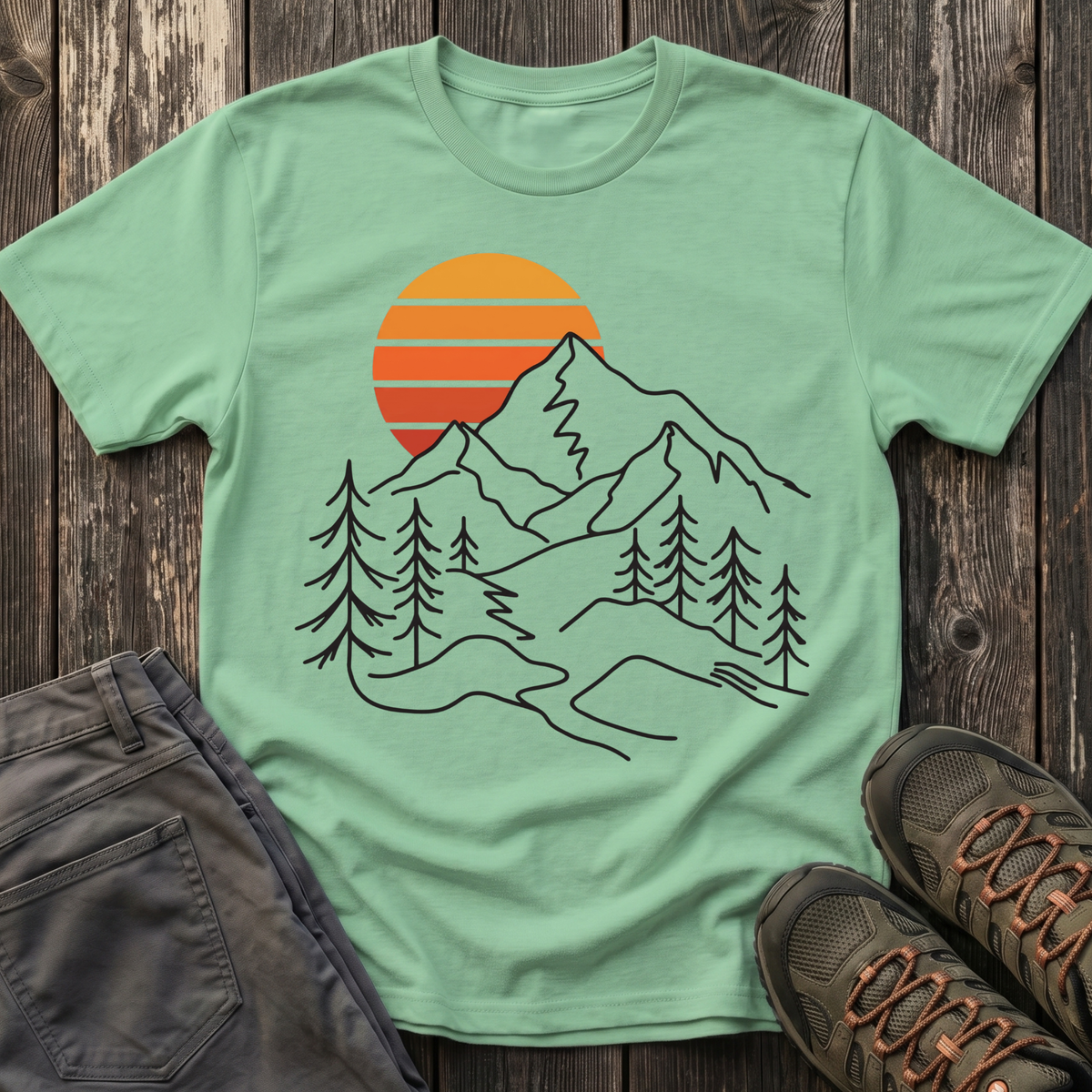 Analog Peaks T-shirt