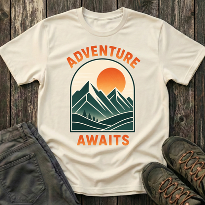 Adventure Awaits T-shirt