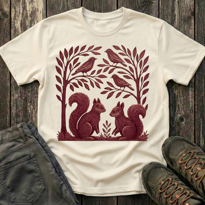Squirrels and Friends T-shirt