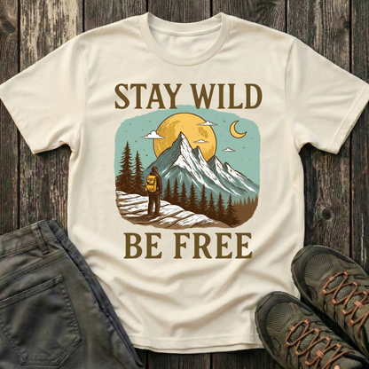 Stay Wild & Be Free Men's T-shirt