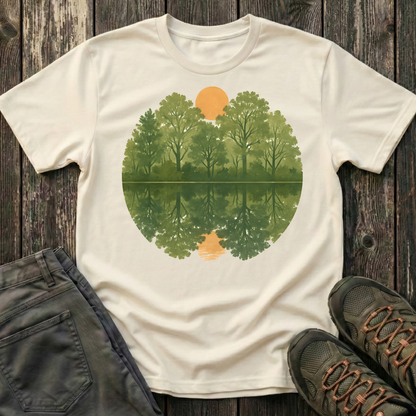 Midday Forest Reflection T-shirt