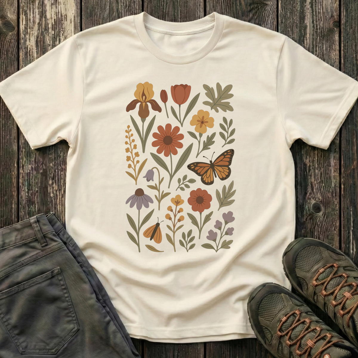 Monarch & Meadow T-shirt