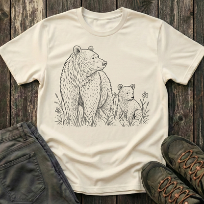 Mama and Cub Playtime T-shirt