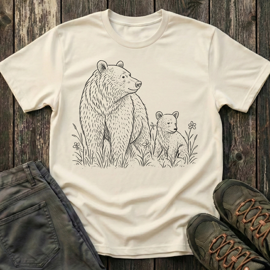 Mama and Cub Playtime T-shirt