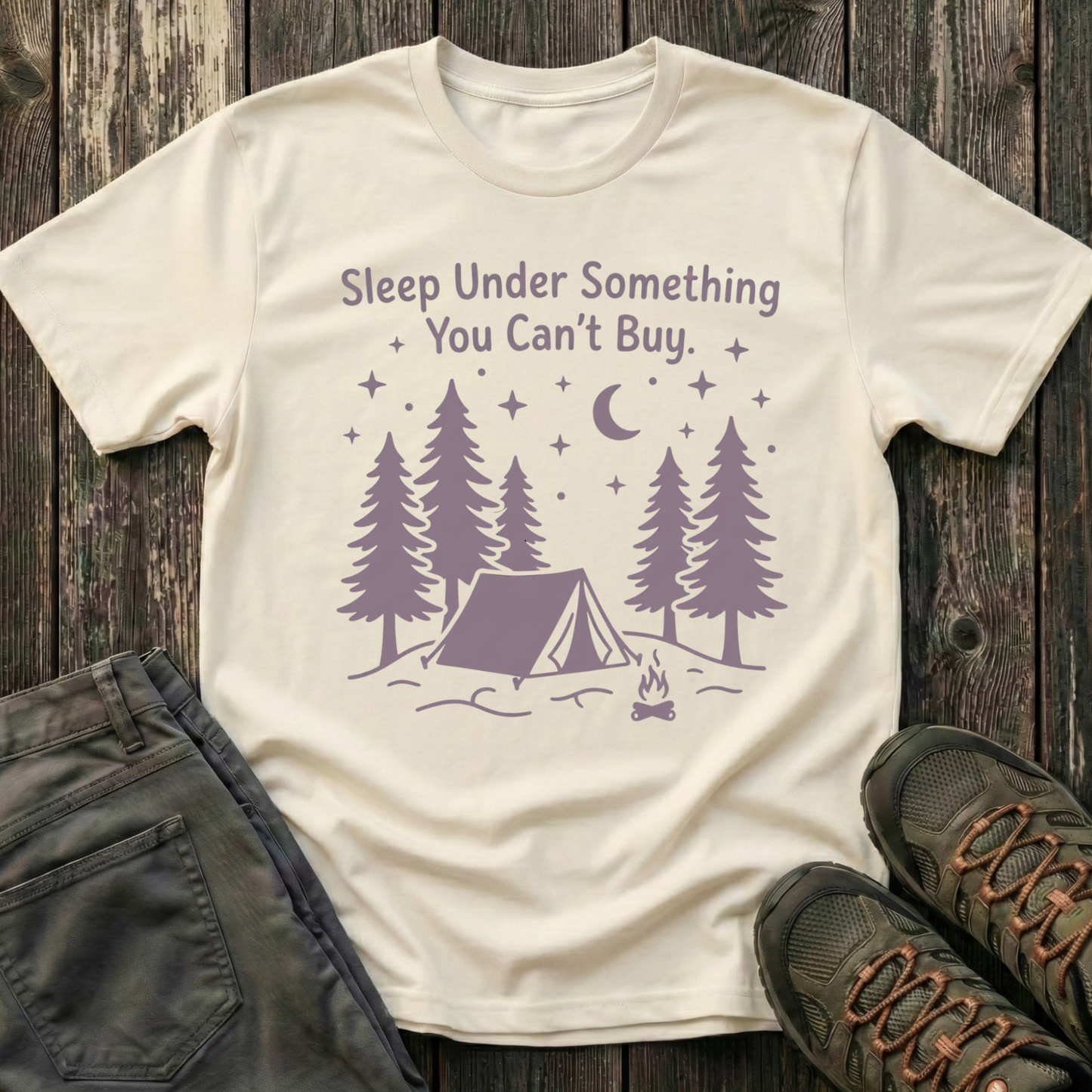 Sleep Under Something You Can't Buy T-shirt