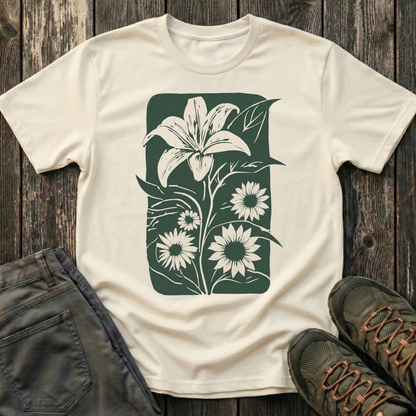 Lily and Friends Ink Print T-shirt